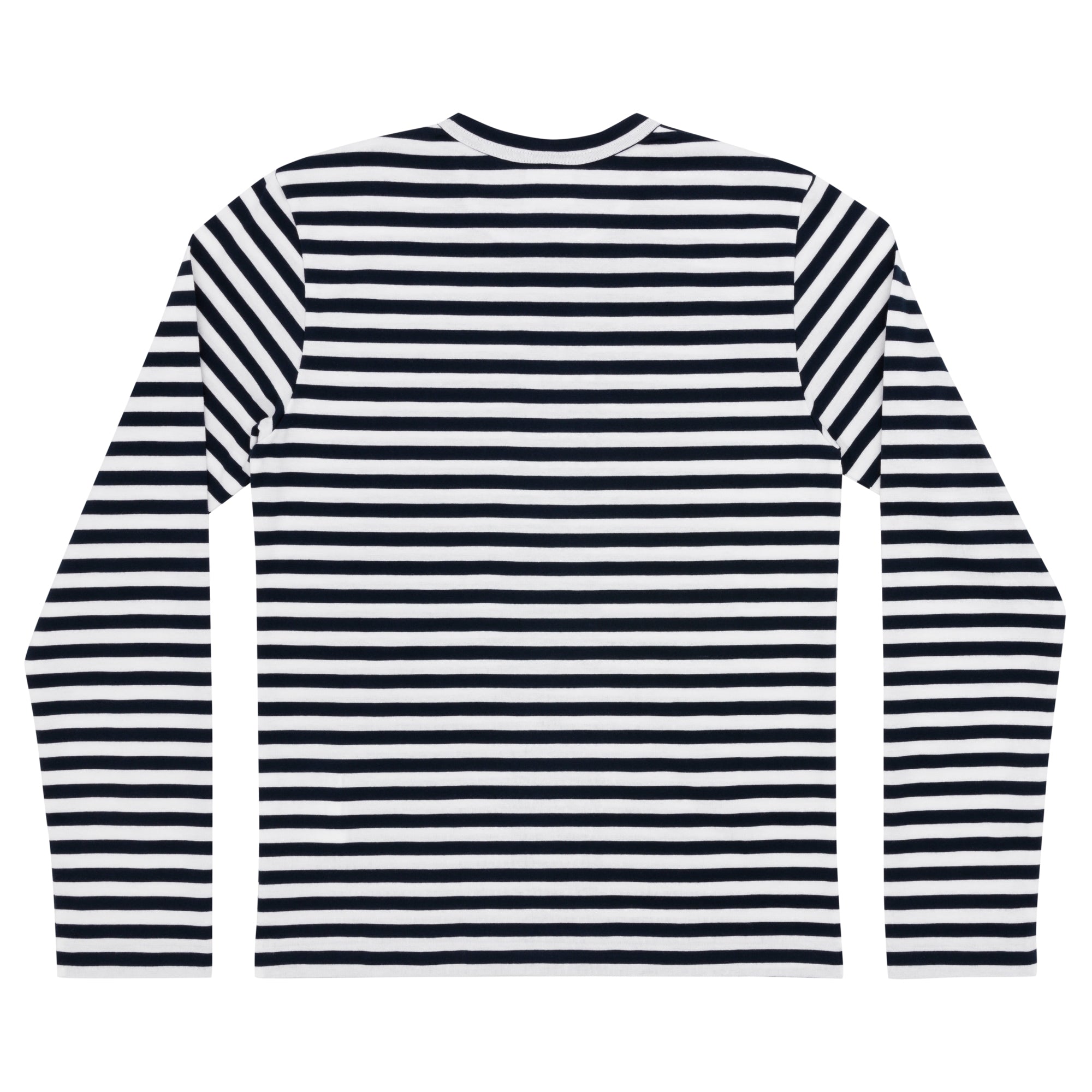 Dover Street Market: Haymarket Striped Long-Sleeved T-Shirt (Navy
