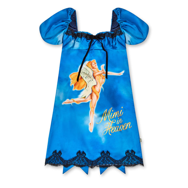 Heaven by Marc Jacobs - Women’s ’Mimi In Heaven’ Babydoll Dress - (Blue)