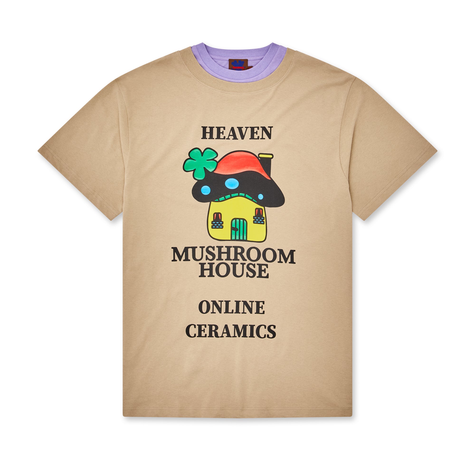 Heaven by Marc Jacobs Online Ceramics Jumbo Tee (Tan) DSMNY