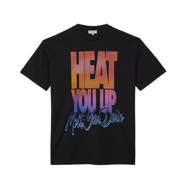 Honey Fucking Dijon x SWG3 BODYHEAT T-Shirt (Black)
