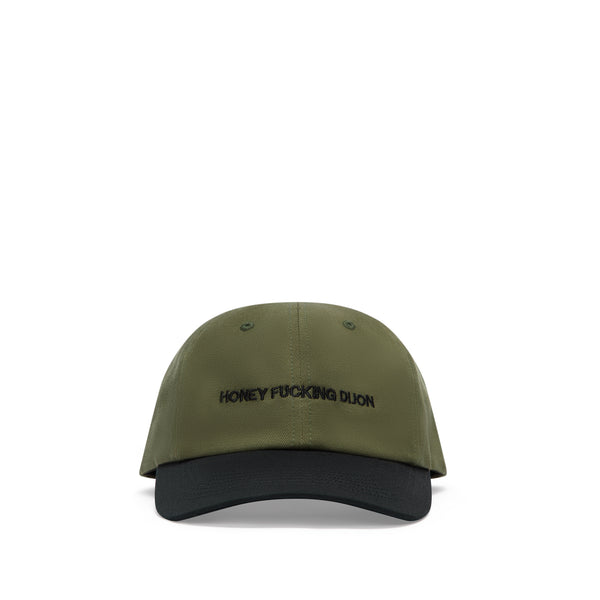 Honey Fucking Dijon - Bicolor 6 Pans Caps - (Khaki)