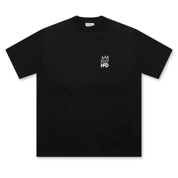 Honey Fucking Dijon - Basquiat Short Sleeve T-Shirt - (Black)