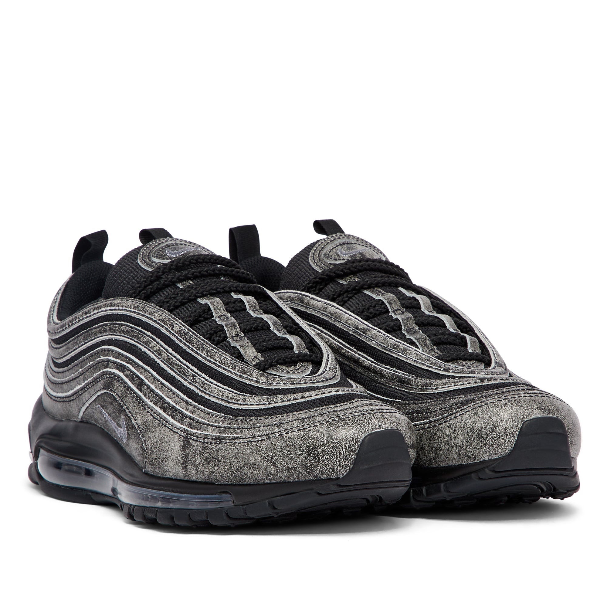Nike - Comme des Garçons Air Max 97 - (Black) view 3, Click to Zoom in