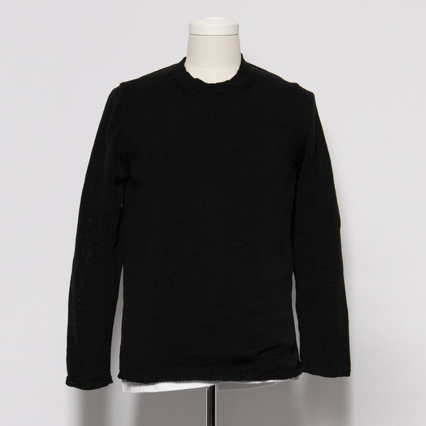 BLACK Comme des Garçons Sweater (Black)