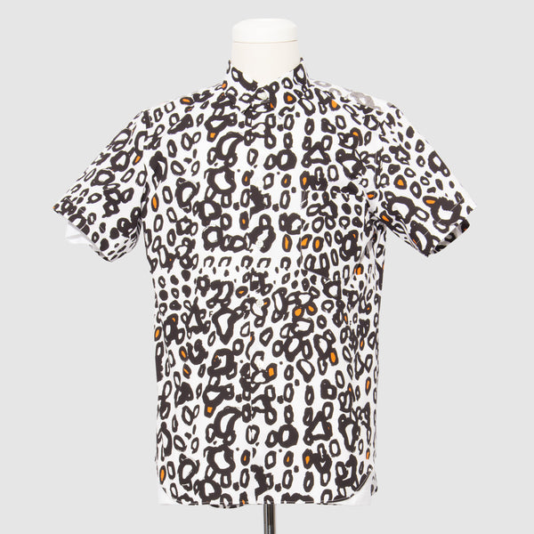 BLACK Comme des Garçons Filip Pagowski Short Sleeve Shirt (Black)
