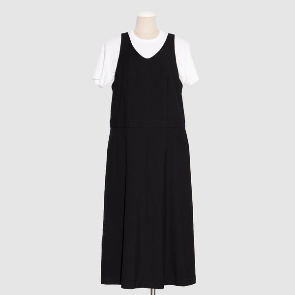 BLACK Comme des Garçons Pinafore Dress (Black)