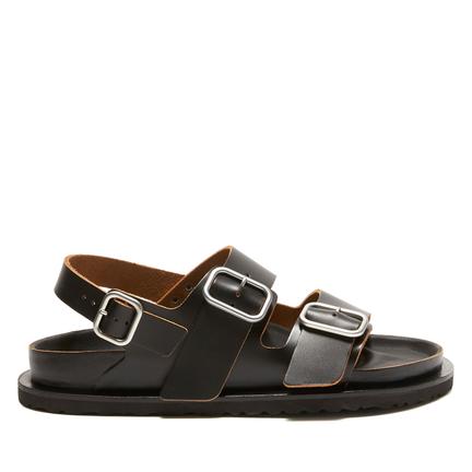 Jil Sander - Birkenstock Men's Milano Sandals - (Black)