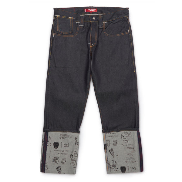 Junya Watanabe MAN - Levi’s x Jean-Michel Basquiat Selvedge Denim Jeans - (Indigo)