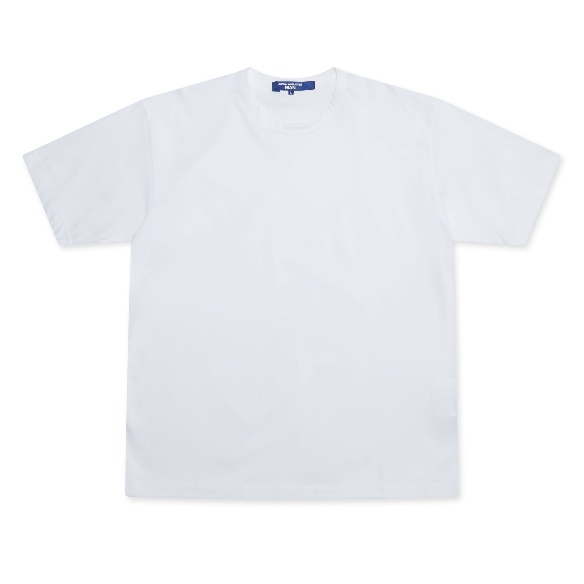 Junya Watanabe MAN - Tight Knit Cotton T-Shirt - (White) view 1, Click to Zoom in