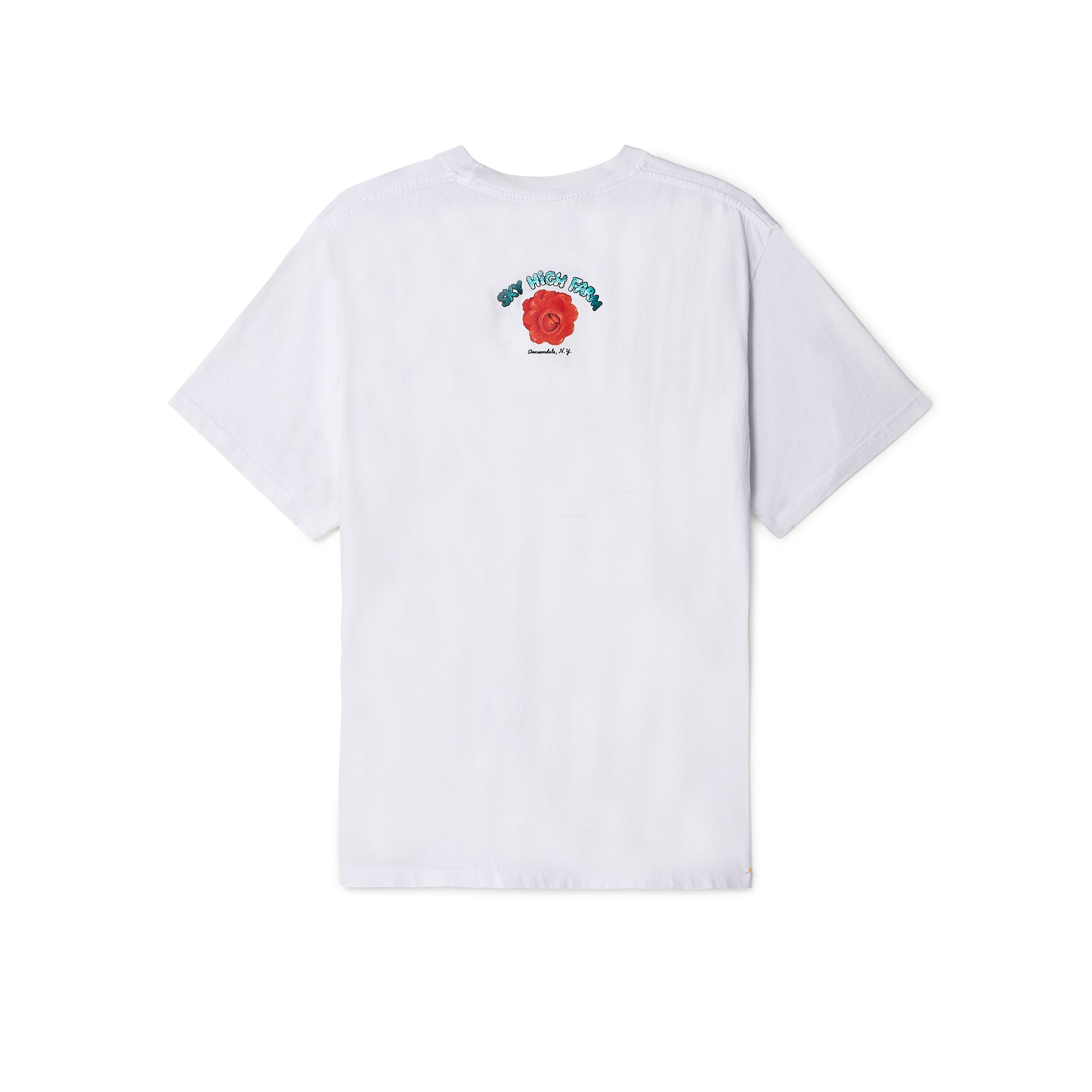 Sky High Farm - Jeff Koons T-Shirt - (White) view 2, Click to Zoom in