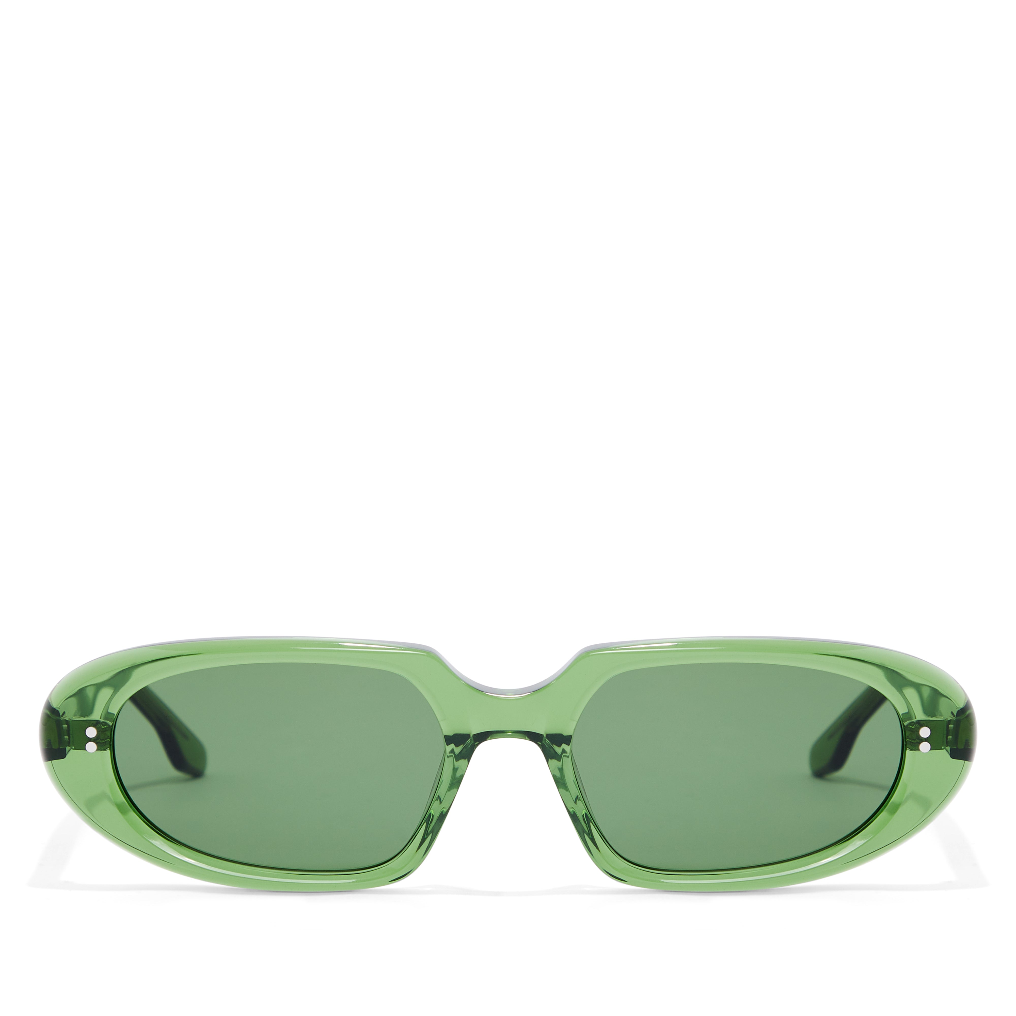 Kiko Kostadinov - Ria Sunglasses - (Emerald)