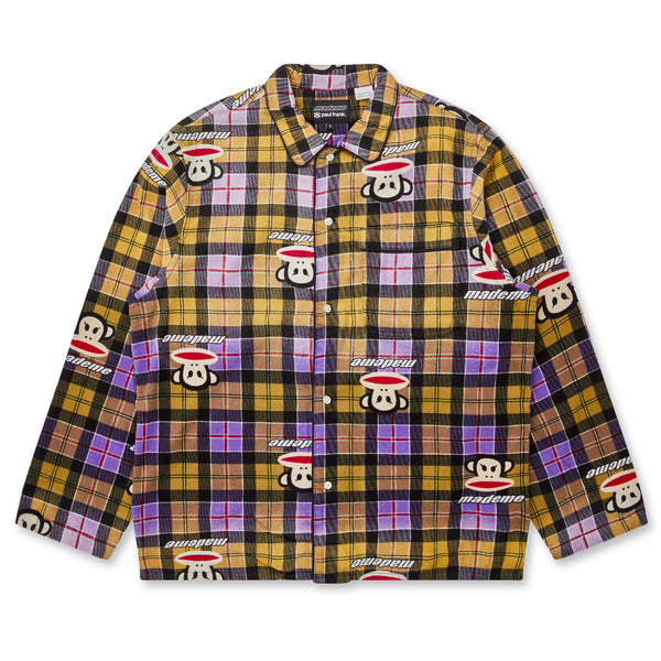 Mademe - Paul Frank Women’s Pajama Shirt - (Lilac)