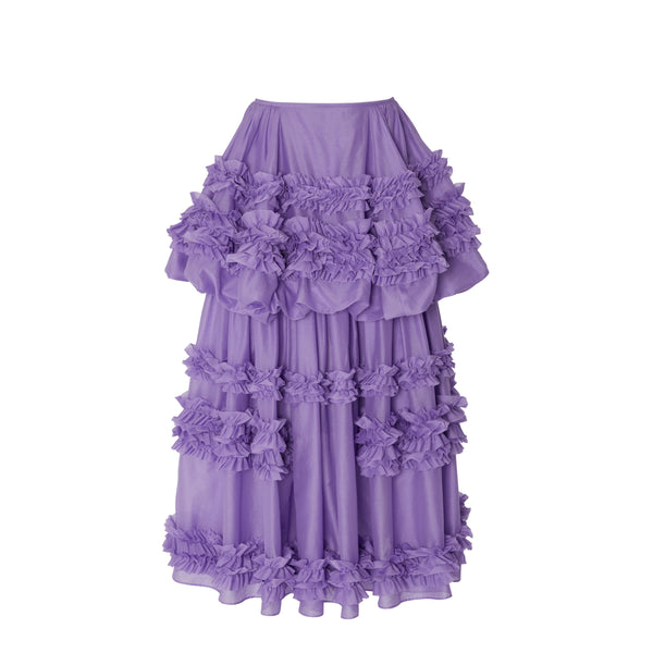 Molly Goddard - Women’s Amanda Skirt - (Purple)