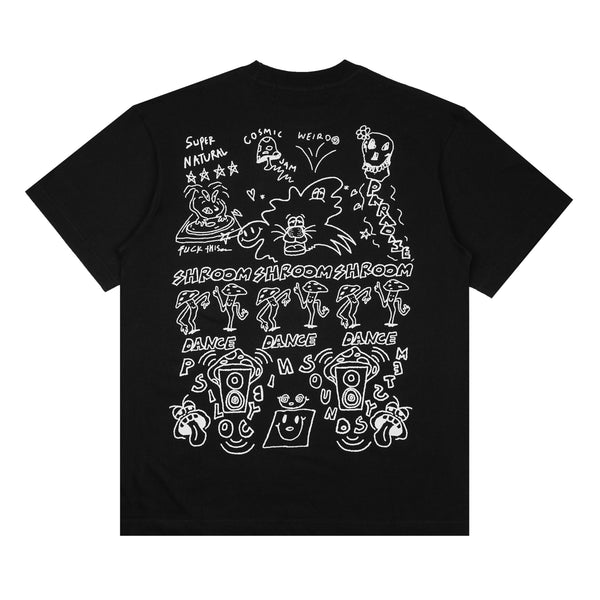 Funguys - Men's Dancing Mania Tee - (Black)