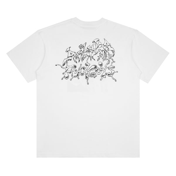 Funguys - Men's Acid Pigs Tee - (White)