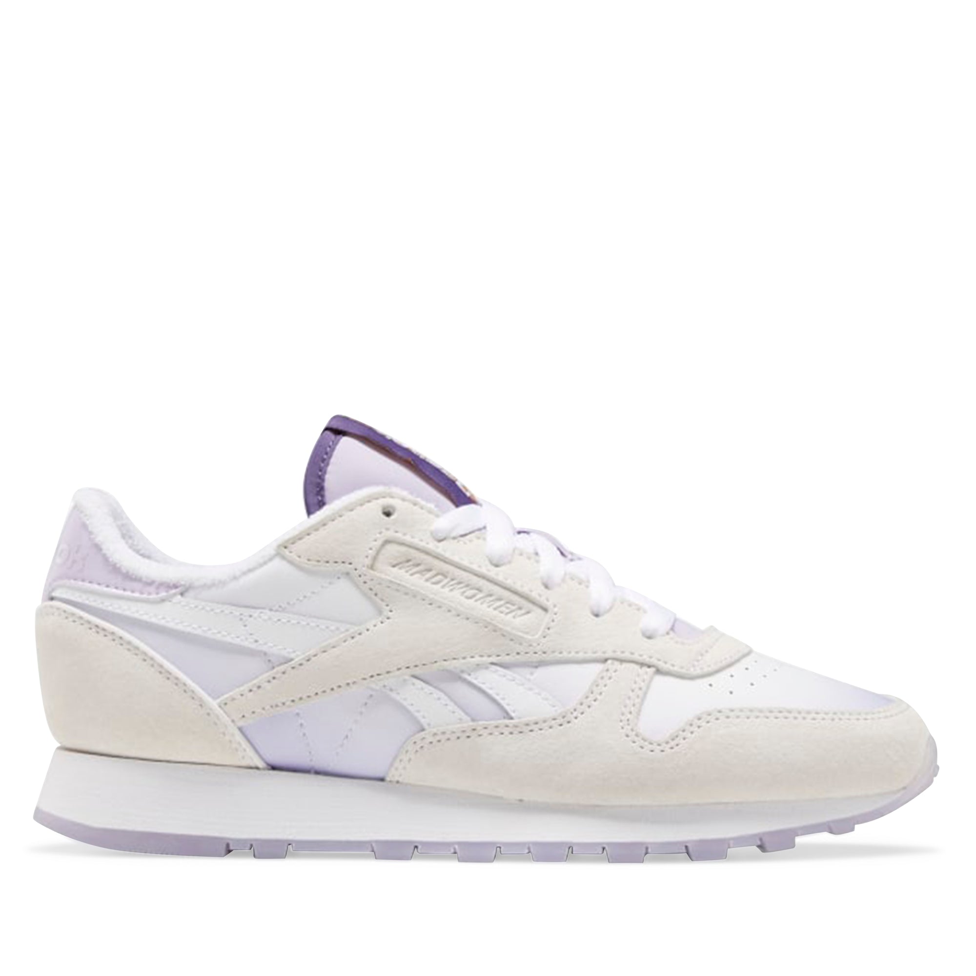 Reebok x Madwomen Classic Leather (White) view 1, Click to Zoom in