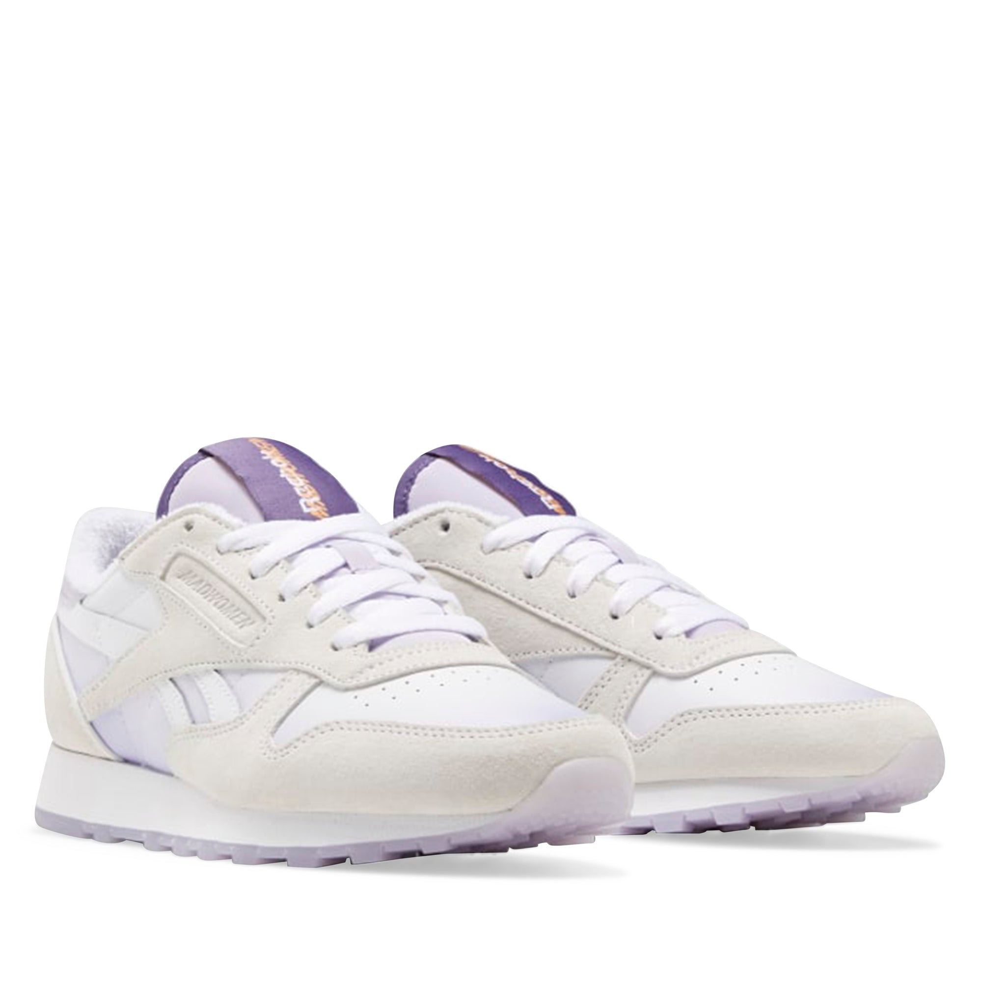 Reebok x Madwomen Classic Leather (White) view 2, Click to Zoom in