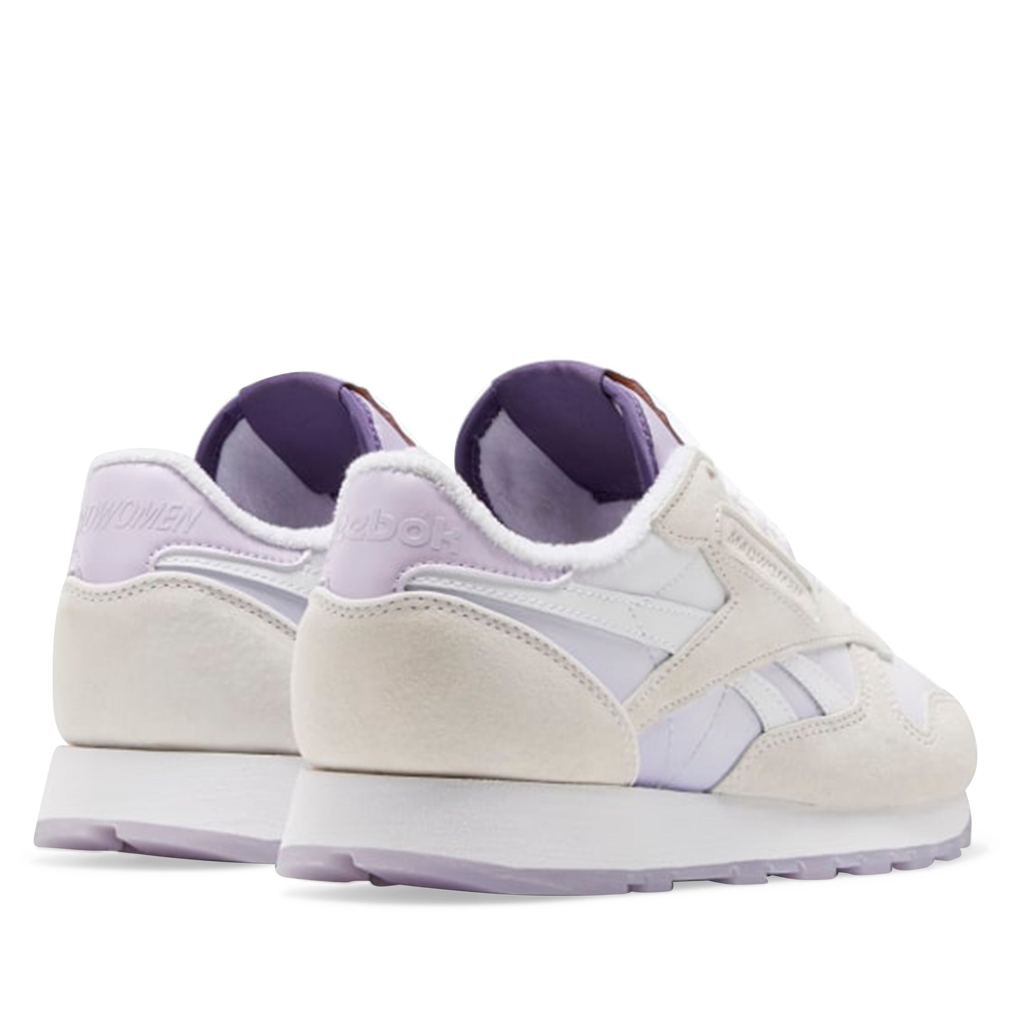 Reebok x Madwomen Classic Leather (White) view 4, Click to Zoom in