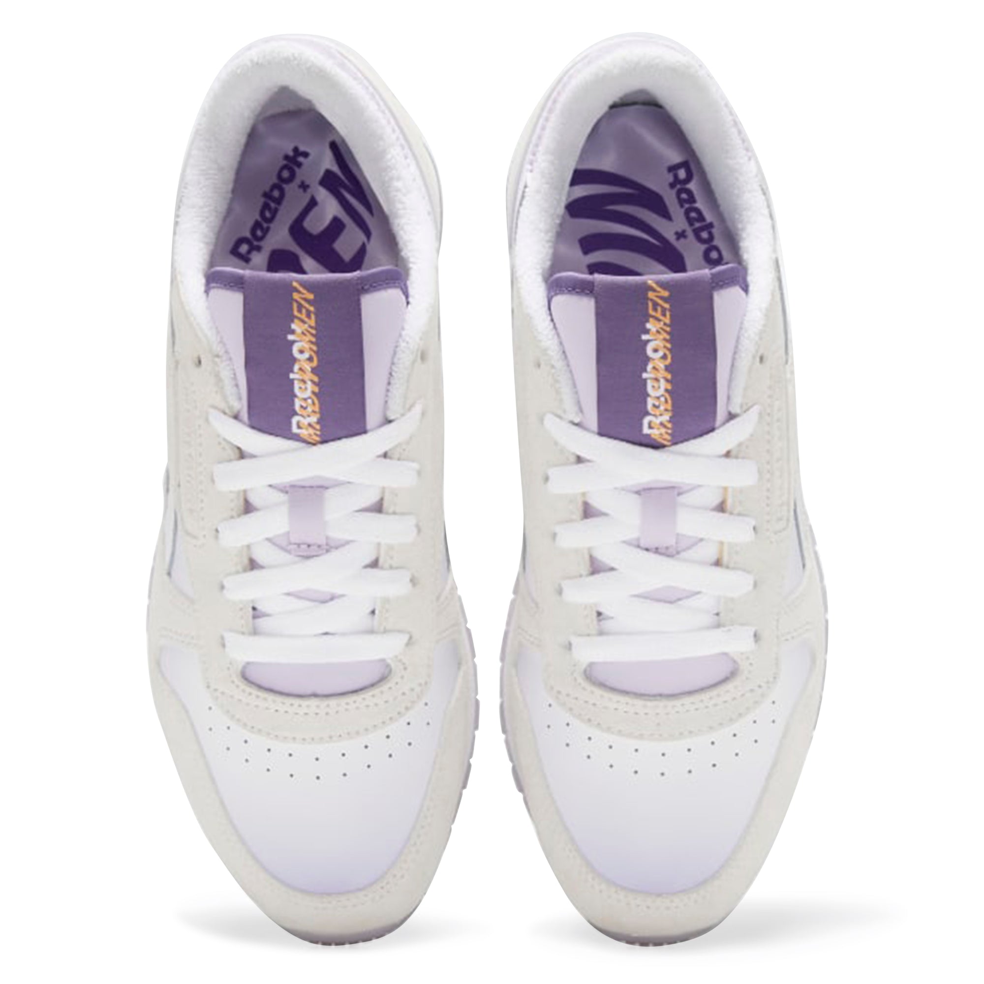 Reebok x Madwomen Classic Leather (White) view 3, Click to Zoom in