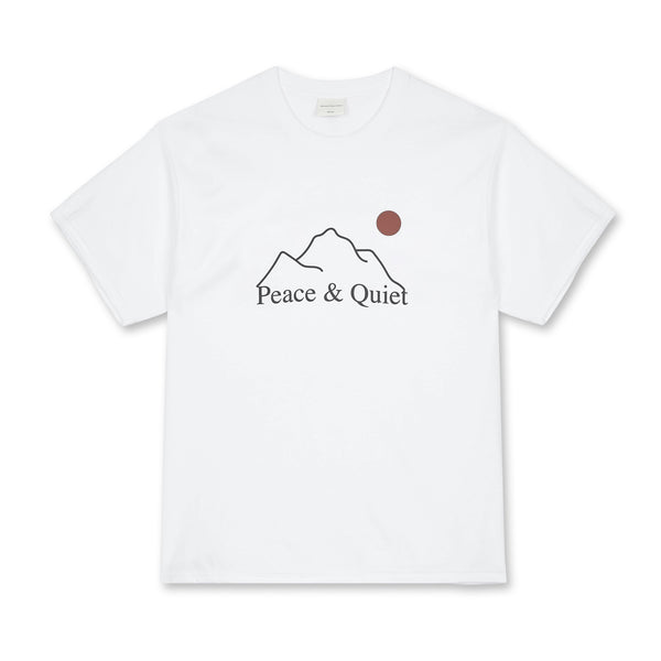 Museum Of Peace And Quiet L'horizon T-Shirt (White)
