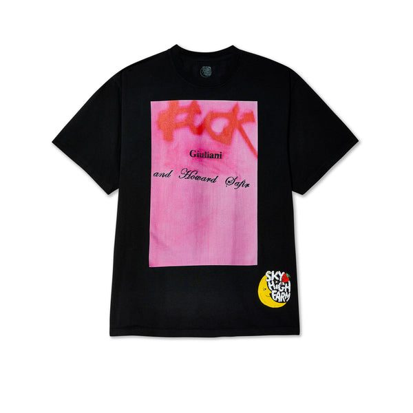 Sky High Farm  - Nate Lowman for T-Shirt - (Black)