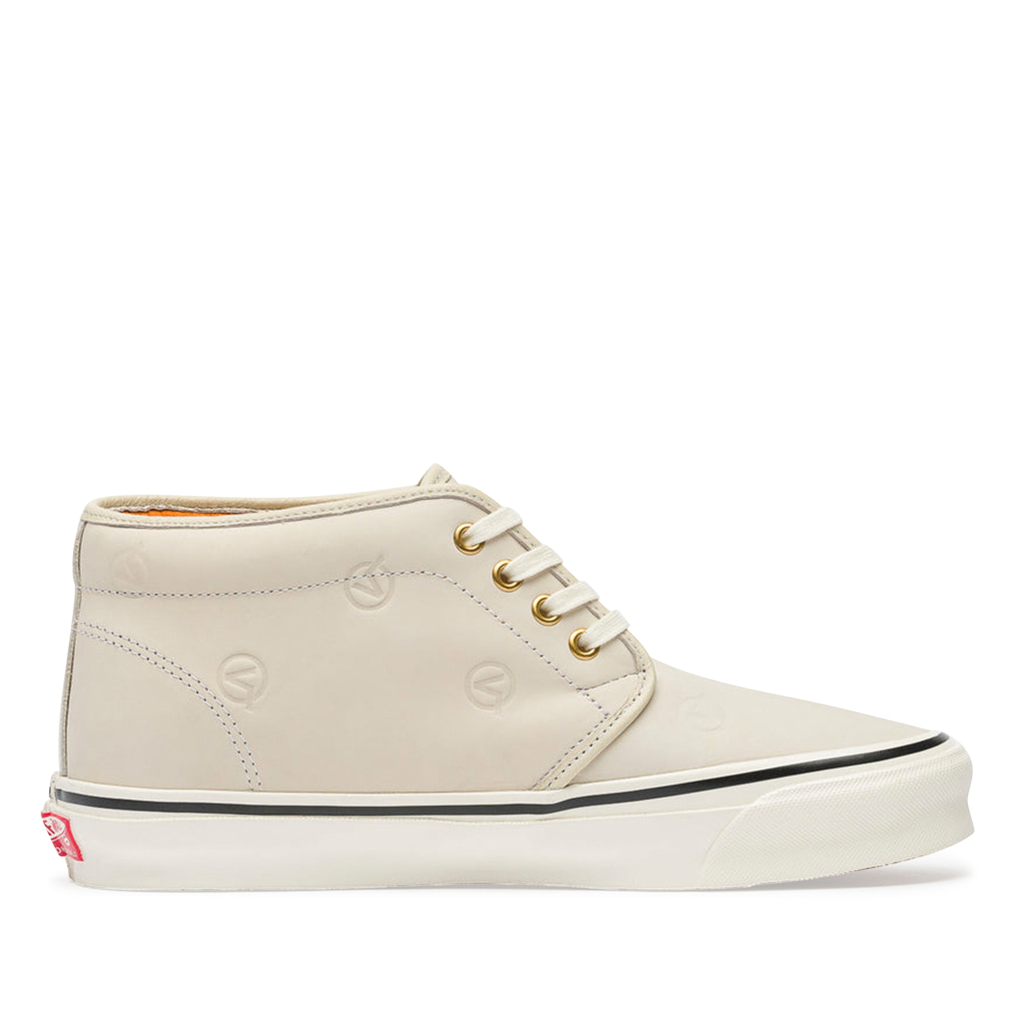 Vans - OG Chukka Boot LX LQQK Sneakers - (Cream/White) view 1, Click to Zoom in