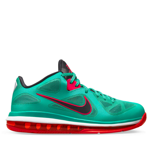 Nike LeBron 9 - Low Reverse Liverpool  - (Green/Red)