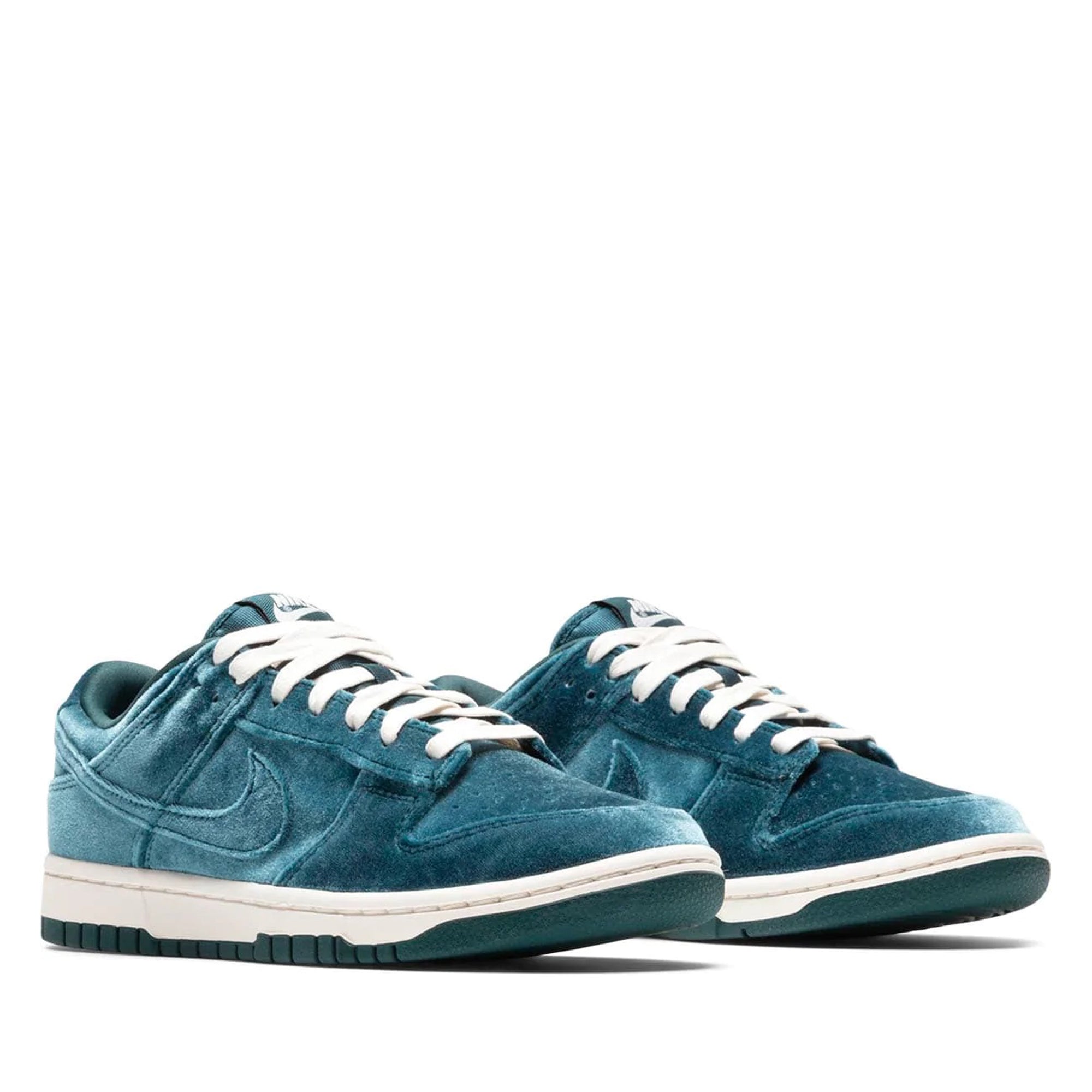 Nike - Women’s Dunk Low "Velvet Teal" - (DZ5224-300) view 2, Click to Zoom in