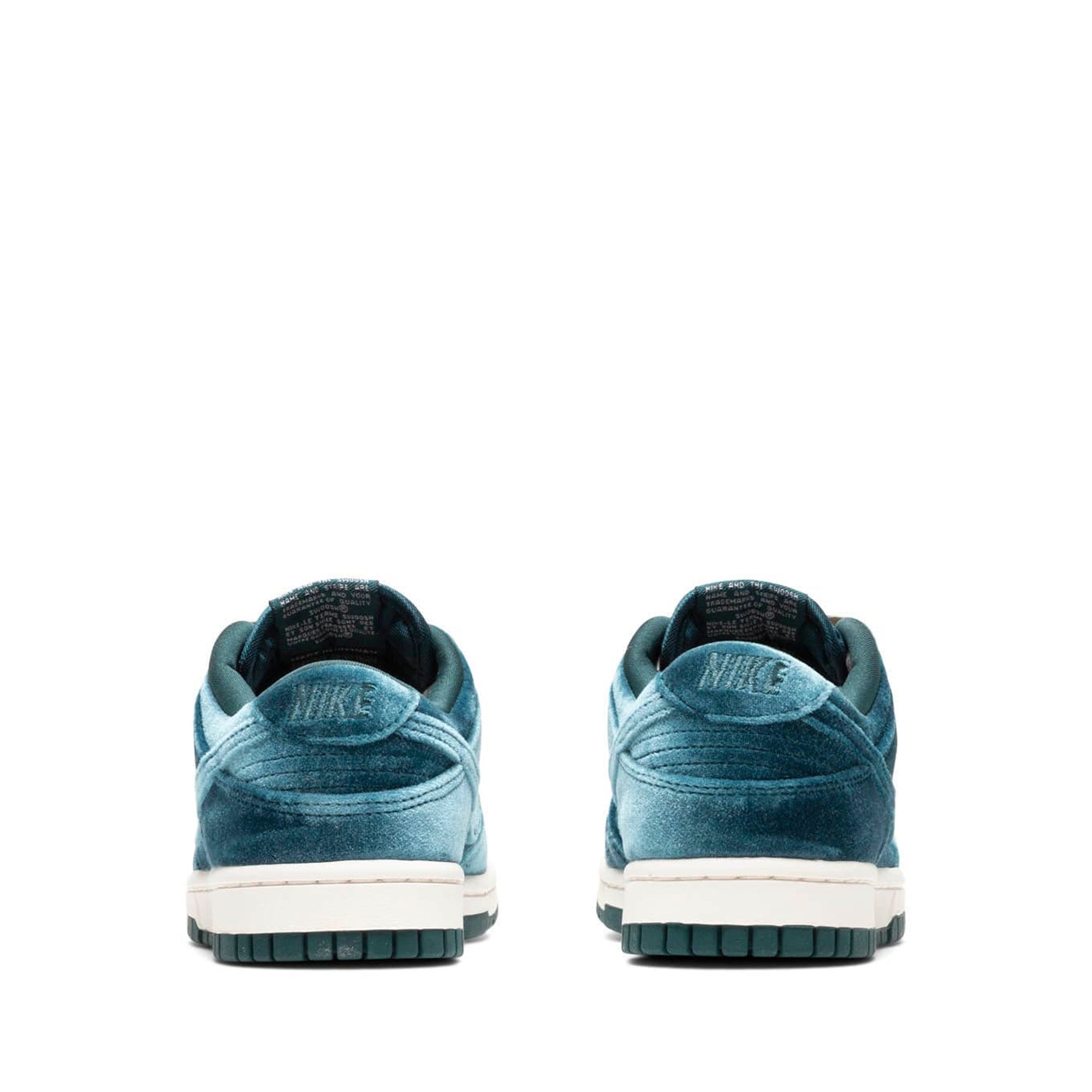 Nike - Women’s Dunk Low "Velvet Teal" - (DZ5224-300) view 4, Click to Zoom in