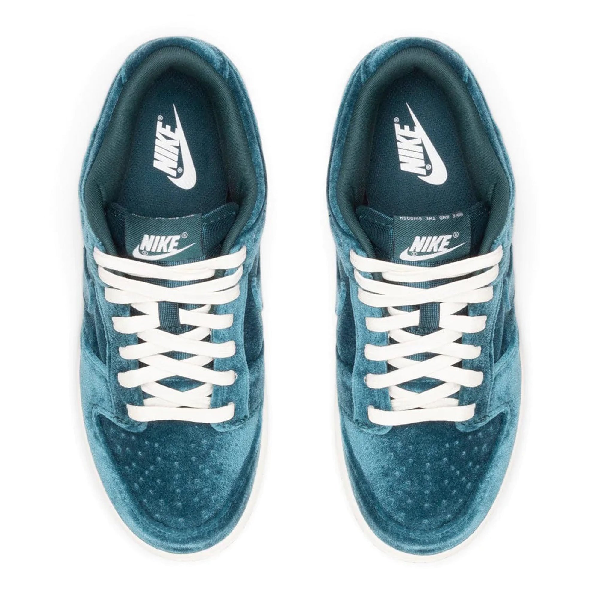 Nike - Women’s Dunk Low "Velvet Teal" - (DZ5224-300) view 3, Click to Zoom in