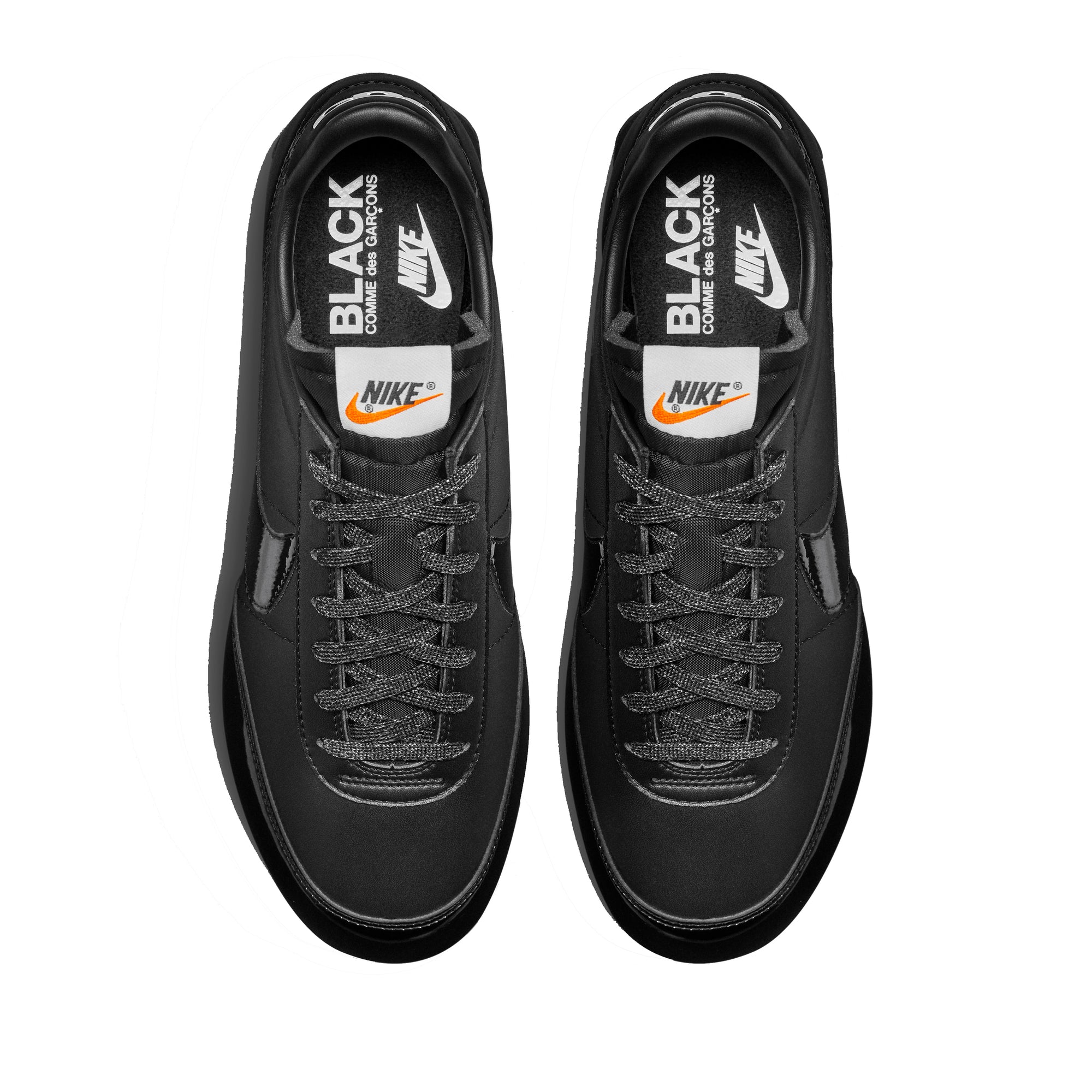 CDG BLACK NIKE NIKE NIGHTTRACK - 1 (1A-K101-001-1-7) SS21 view 4, Click to Zoom in