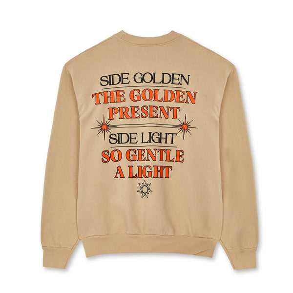 Online Ceramics - All Things Beautiful Crewneck - (Beige)