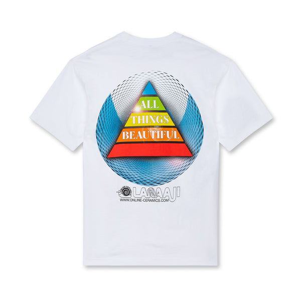 Online Ceramics - Laraaji Frog T-Shirt - (White)
