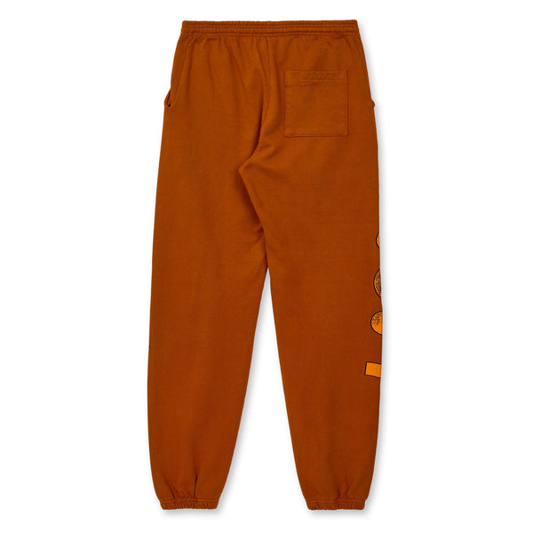 Online Ceramics - All Things Beautiful Sweatpants - (Orange)