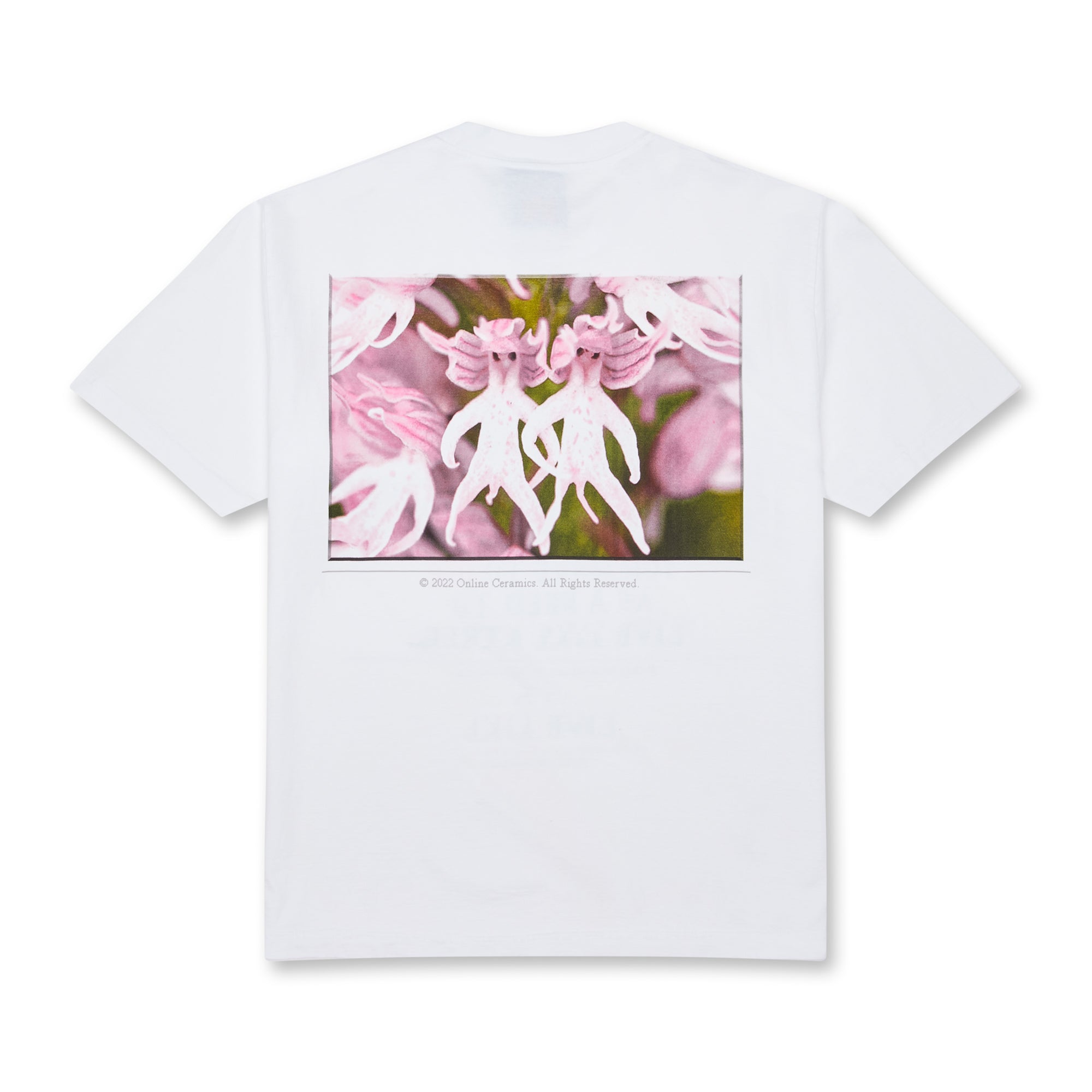 Online Ceramics - Old Wisdom T-Shirt - (White) view 2, Click to Zoom in