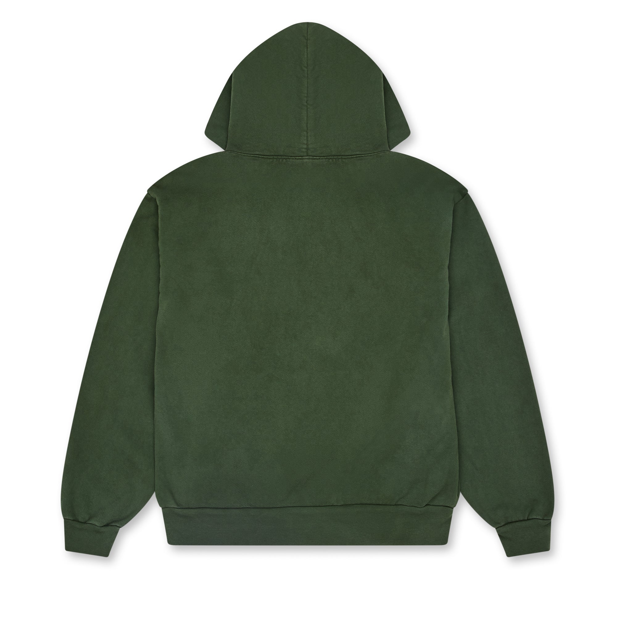 Online Ceramics - A House Made Of Mushrooms Logo Hoodie - (Ivy) view 2, Click to Zoom in