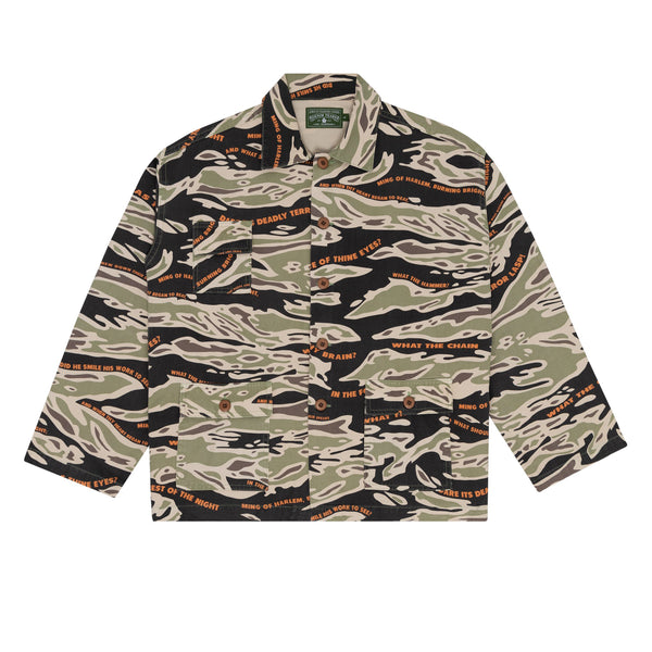 Denim Tears - Ming Military Shirt - (Olive)