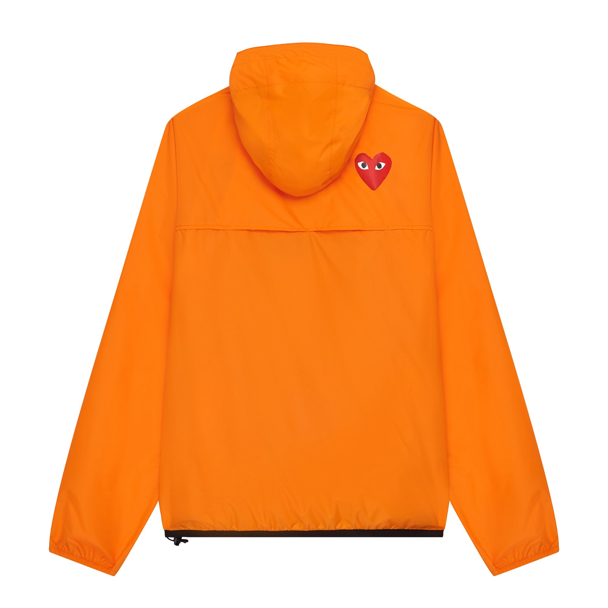 Comme des garcons quilted jacket orange hotsell