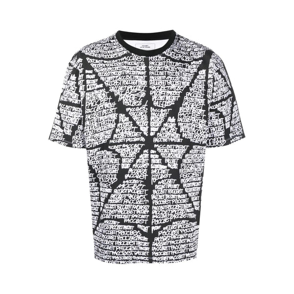 Rassvet - Men's Spider Web Knit T-Shirt - (Black)