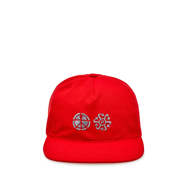 Rassvet - Men's 6 Cap - (Red)