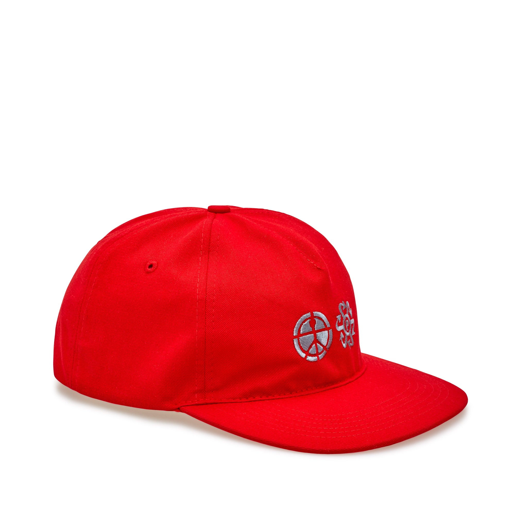 Rassvet - Men's 6 Cap - (Red) view 2, Click to Zoom in