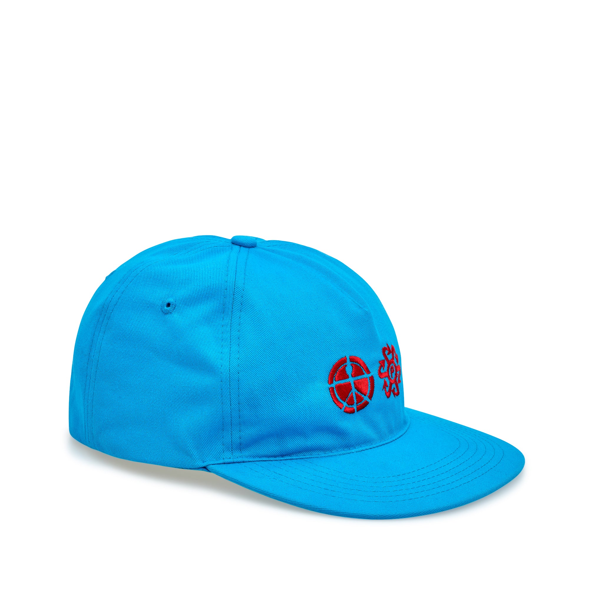 Rassvet - Men's 6 Cap - (Blue) view 2, Click to Zoom in