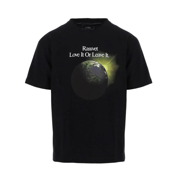 Rassvet - Men's Earth T-Shirt - (Black)