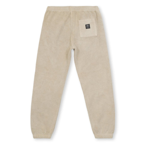 Brain Dead - Men's Slime Reverse Fleece Sweatpant (Natural)