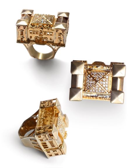 Edward Bess - "Pinky Palace"