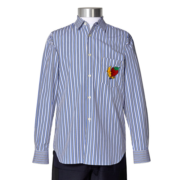 Sky High Farm Workwear x CDG Shirt Plain Shirt (Blue)