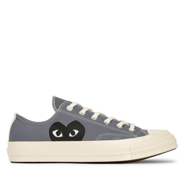 Play Converse - Black Heart Chuck Taylor All Star ’70 Low Sneakers - (Grey)