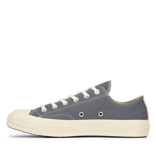 Play Converse - Black Heart Chuck Taylor All Star ’70 Low Sneakers - (Grey)