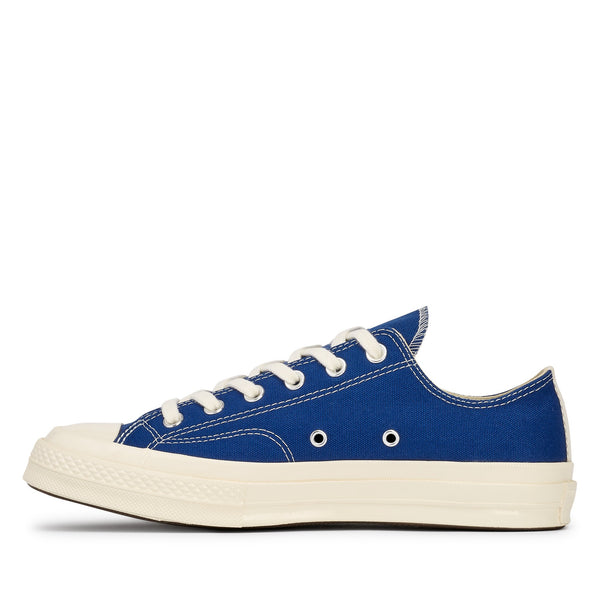 Play Converse - Black Heart Chuck Taylor All Star ’70 Low Sneakers - (Blue)