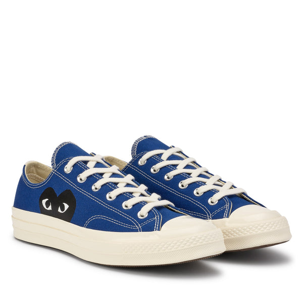 Play Converse - Black Heart Chuck Taylor All Star ’70 Low Sneakers - (Blue)